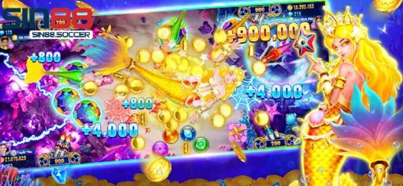 Chăm sóc bet thủ chu đáo khi chơi bắn cá Sin88