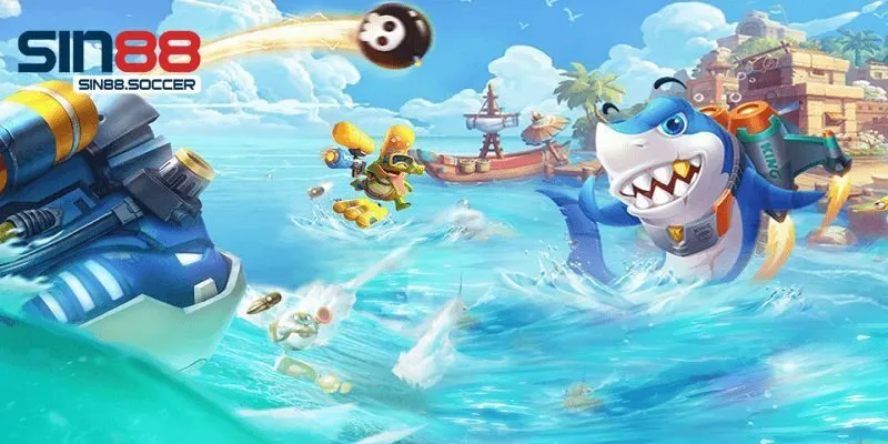 Tổng quan về sảnh bắn cá Sin88 chất lượng