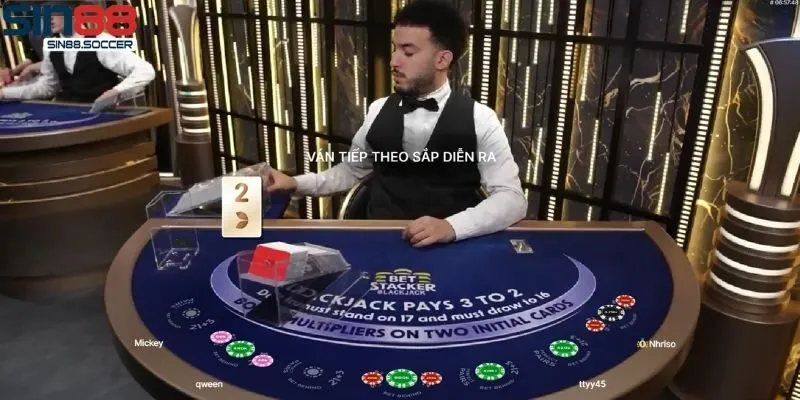 Mẹo hay để chơi Blackjack thành công