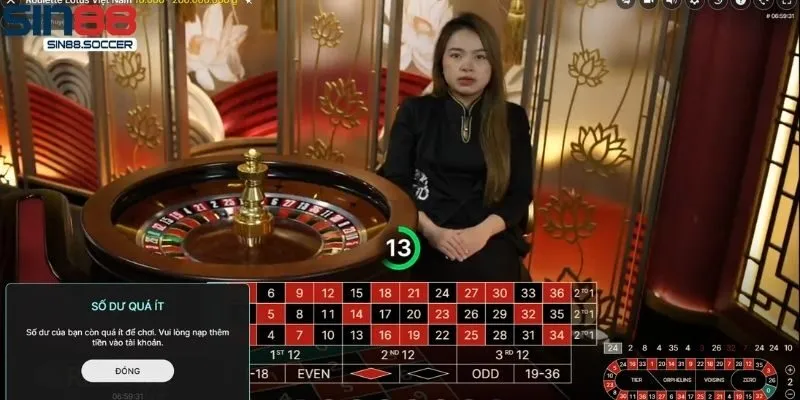 Các loại hình cược trong Roulette trực tuyến