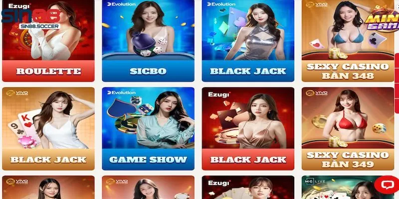 Casino trực tuyến