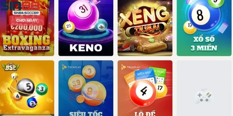 Giới thiệu danh sách các sản phẩm cá cược xổ số ăn khách 